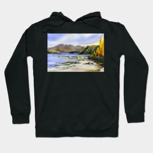 Penrith Beach, Lake Wanaka, New Zealand Hoodie